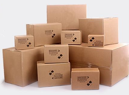 紙箱 成品堆圖片