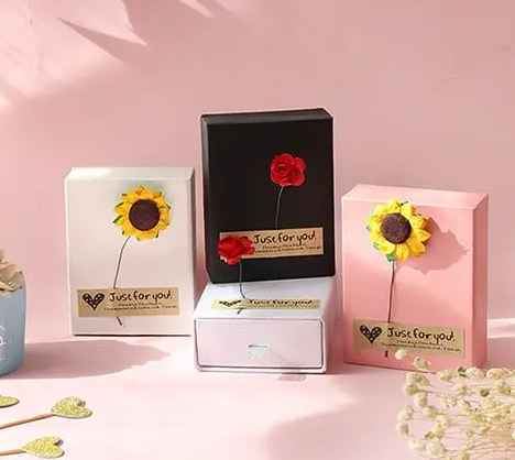 禮品盒 包裝盒展示圖