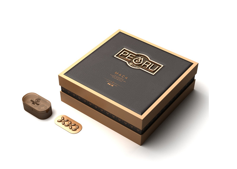 保健品包裝盒 產品圖