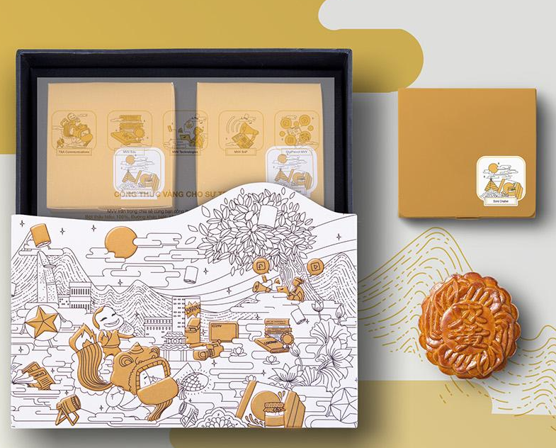 月餅包裝盒 產品盒圖