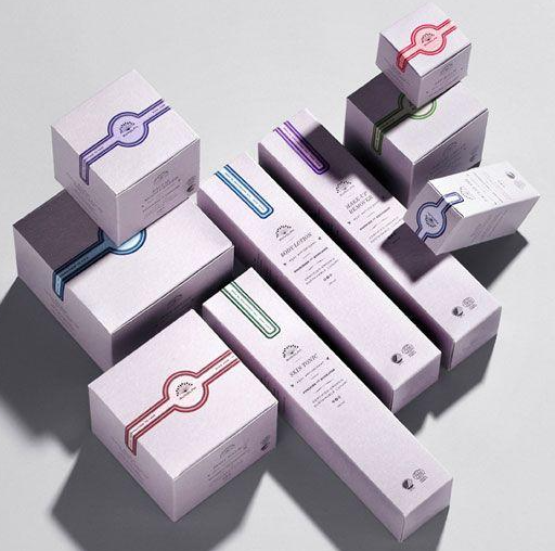 化妝品包裝盒設計 案例圖