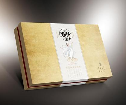 保健品包裝盒 展示圖