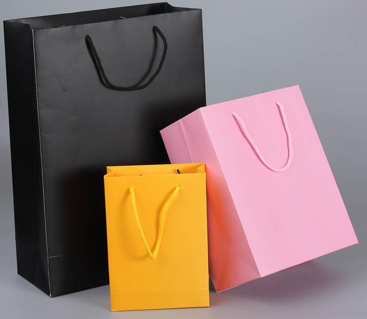 手提紙袋子 展示圖