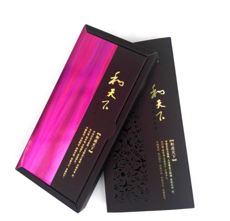 精品禮盒包裝 展示圖