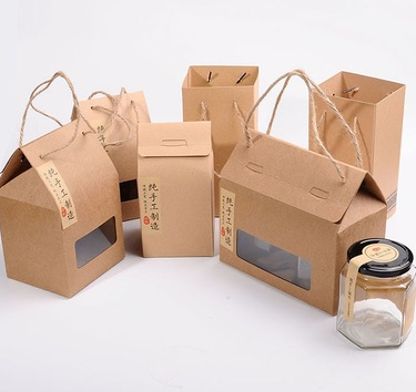 牛皮紙盒定制 分類圖