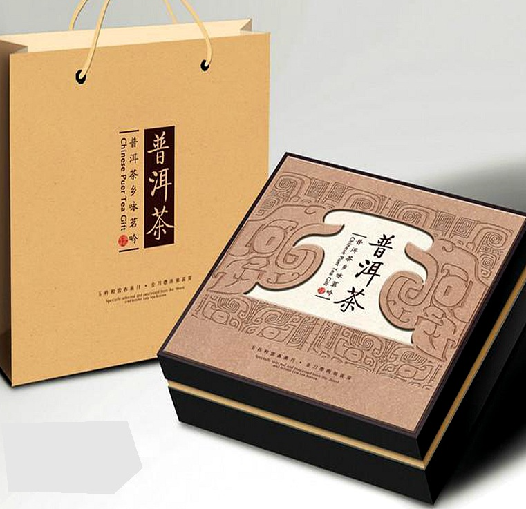 天地蓋禮品盒設(shè)計(jì) 案例展示圖