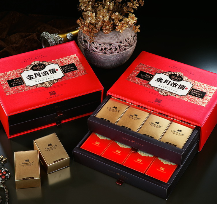 月餅禮品盒定制 案例圖
