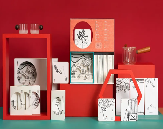 精裝盒包裝 展示圖