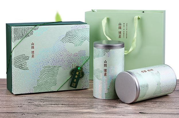 精裝盒包裝 茶葉盒圖