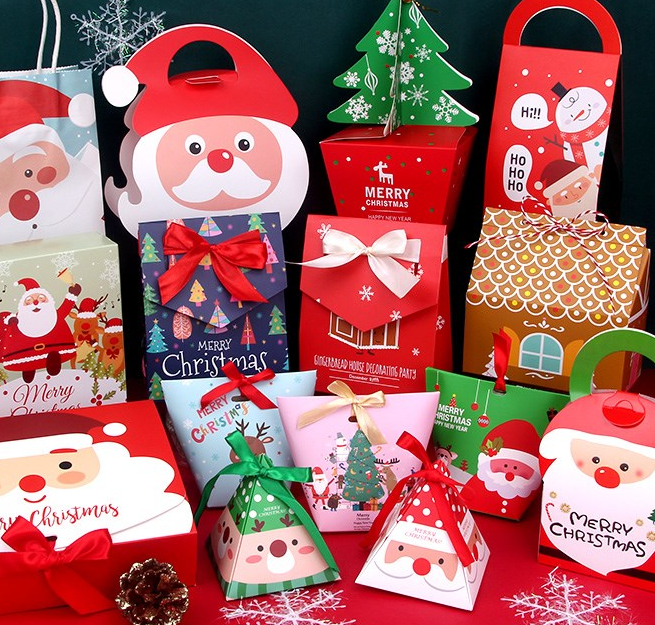 定制圣誕包裝盒 展示圖