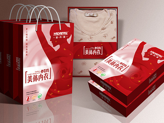 包裝盒防偽設計 實例圖