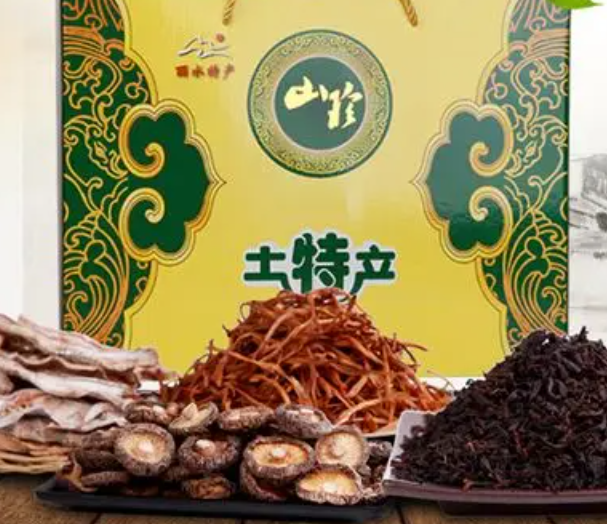 土特產禮品盒 案例圖