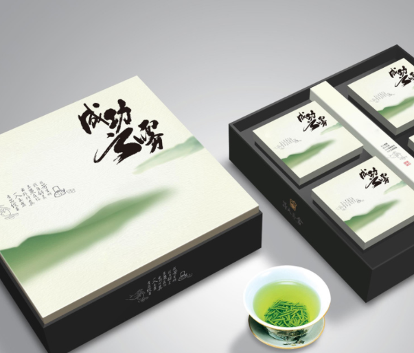 茶包裝盒 展示圖