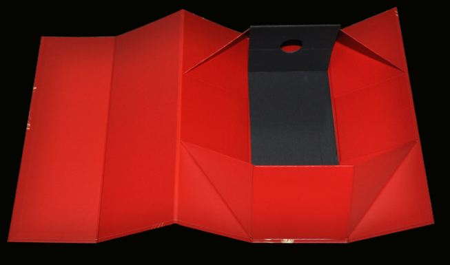 白酒折疊禮盒 樣品展示