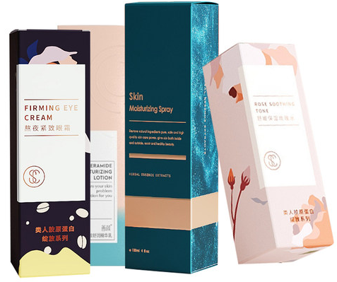 包裝彩盒印刷 展示圖