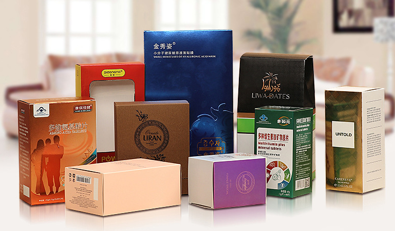 保健品折疊盒 展示圖
