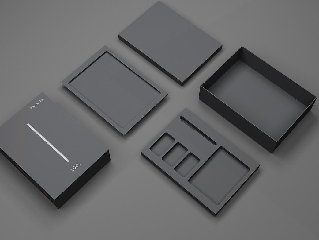 手機包裝盒設(shè)計 展示圖