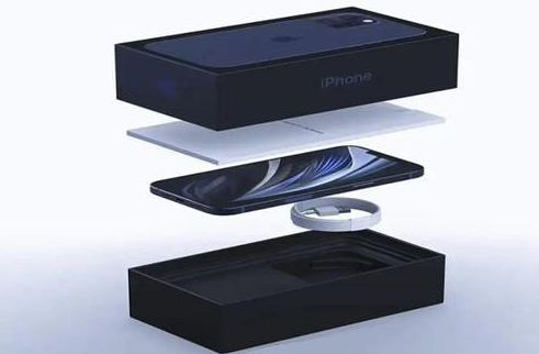 手機包裝盒設(shè)計 層次圖