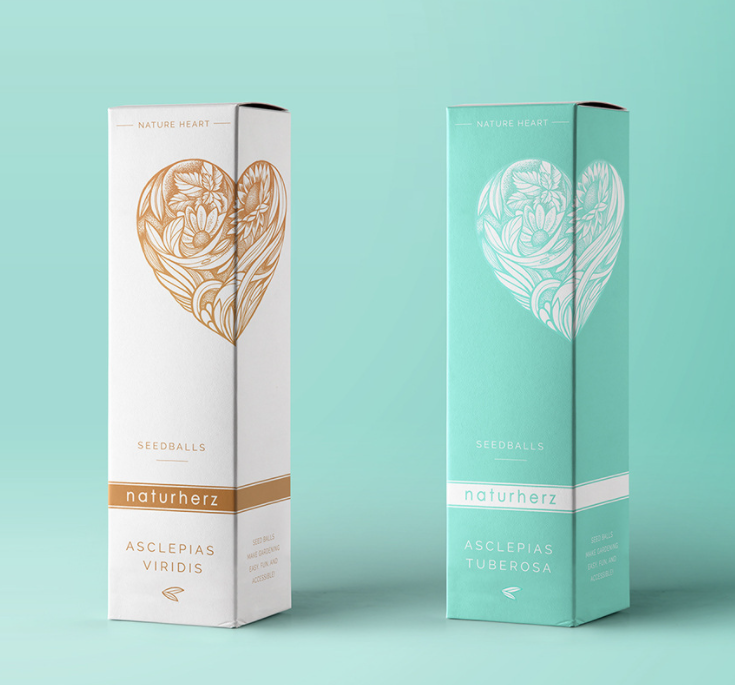 化妝品禮品包裝盒 包裝圖