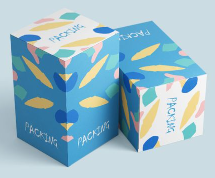 包裝彩盒印刷 成品圖