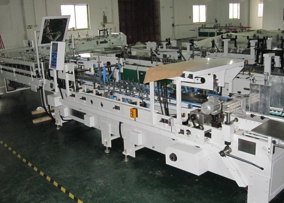 包裝盒公司 機械實拍