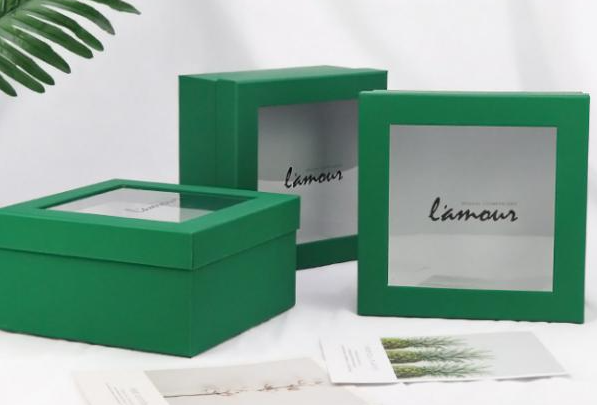 包裝盒制作設(shè)計(jì) 天地蓋盒圖