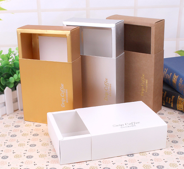 包裝盒制作設(shè)計(jì) 抽屜盒展示