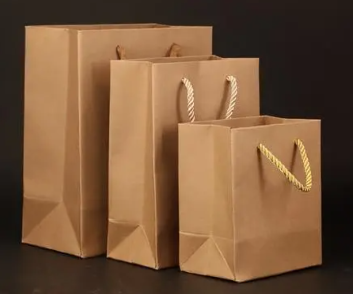 包裝紙袋印刷 對比圖