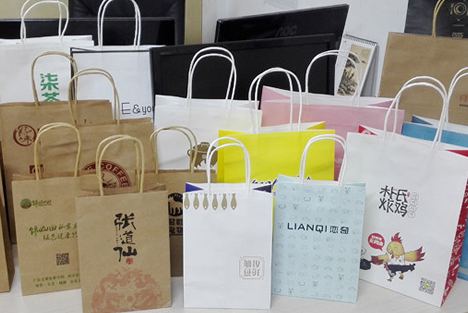 紙袋印刷 多結構圖