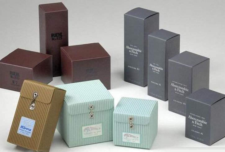 化妝品盒印刷 盒型圖