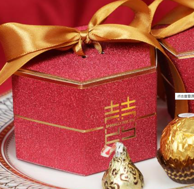 禮品盒包裝印刷 喜糖樣品盒