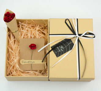 牛皮紙盒 成品展示圖