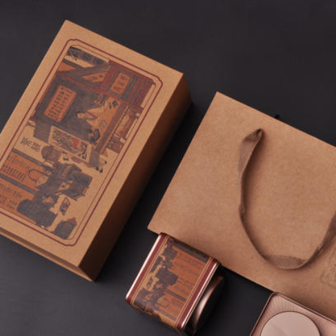 復古茶葉包裝的設計 產品圖