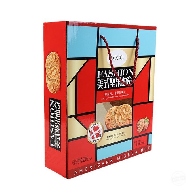 零食包裝盒 餅干包裝盒展示