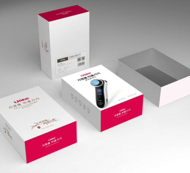 美容儀包裝盒 展示圖