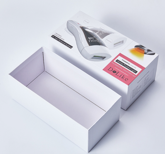 美容儀包裝盒 案例圖