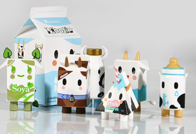 設計創意包裝盒 展示圖