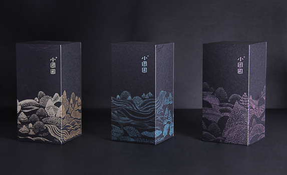 設計創意包裝盒 盒型圖