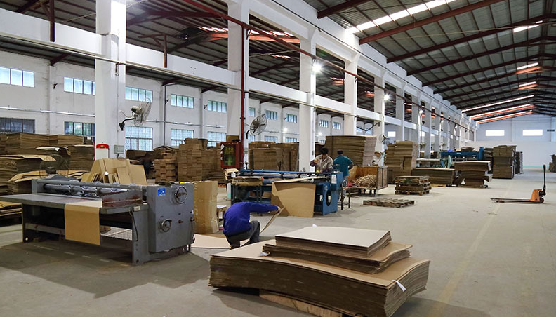 超大彩箱包裝 廠區圖