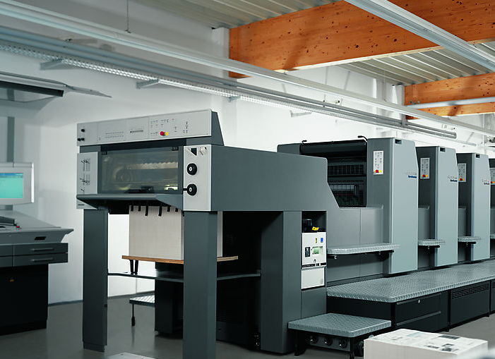 包裝盒印刷加工 設備圖