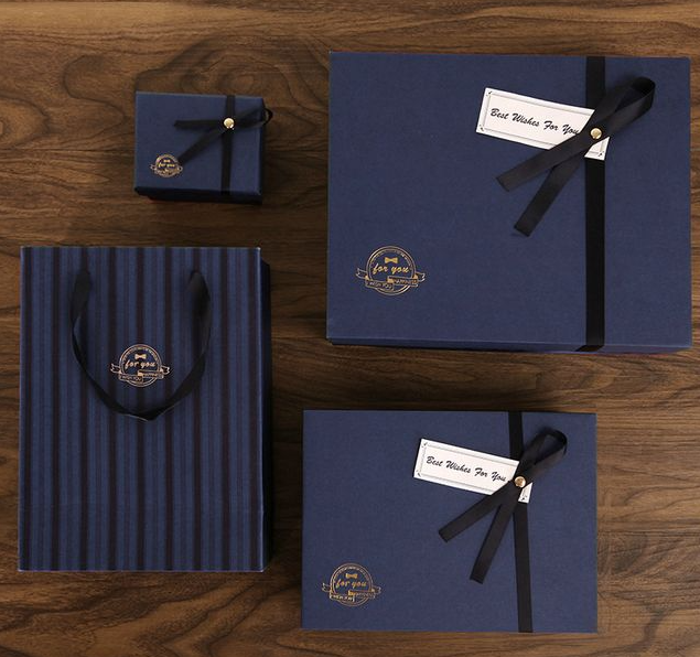 商務禮品盒 包裝圖