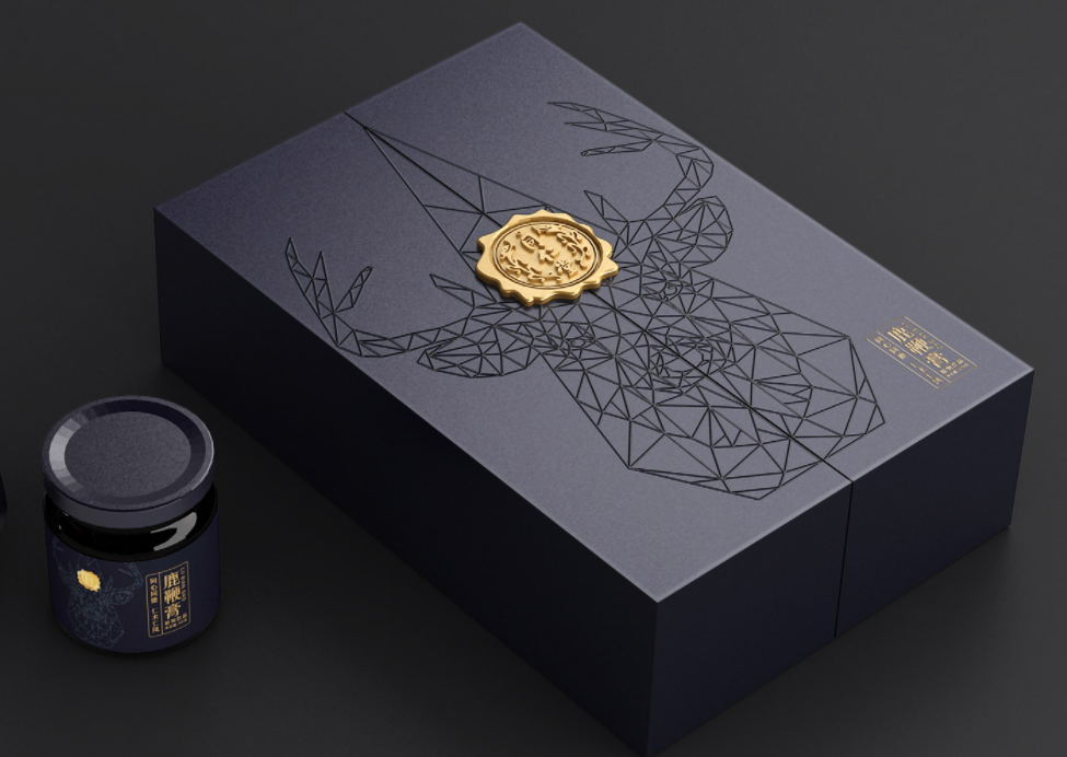 保健食品包裝禮盒 包裝圖