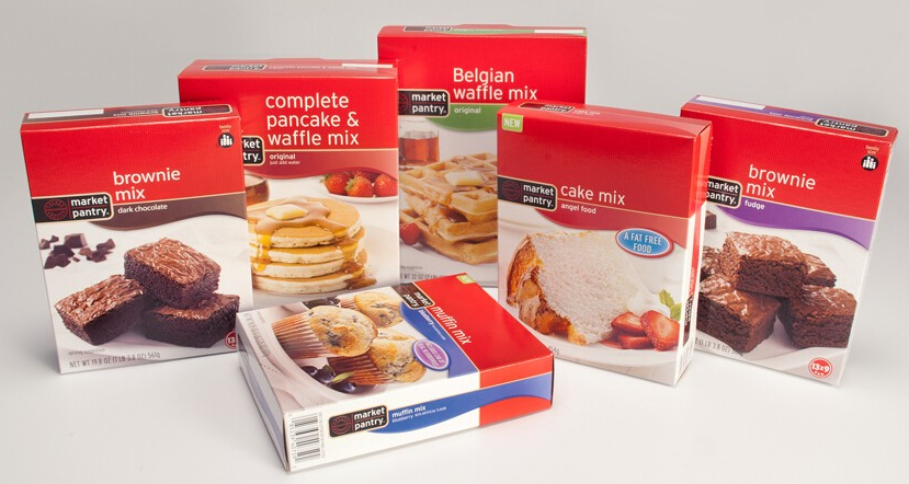 紙質食品包裝盒 展示圖