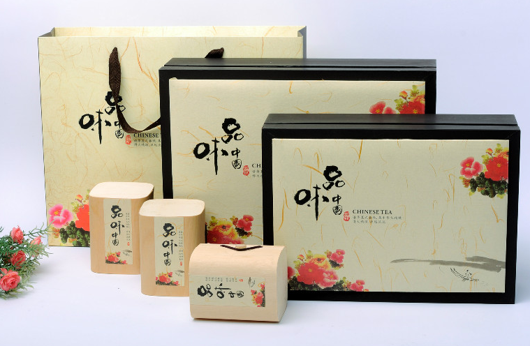 茶包裝 效果圖