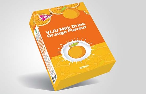 產品包裝盒設計 樣品圖