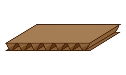 瓦楞紙班尺寸 成品圖