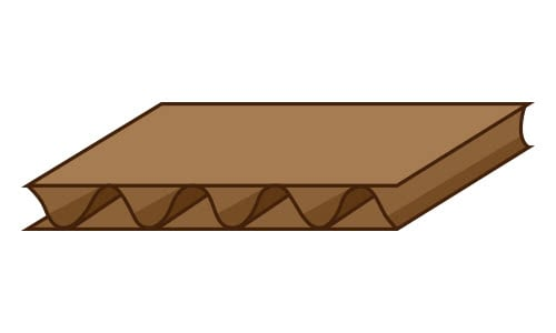 瓦楞紙班尺寸 樣品圖