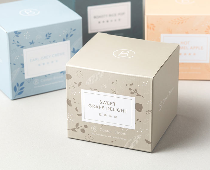 包裝定制 彩盒圖