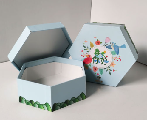 彩盒包裝 異形盒圖