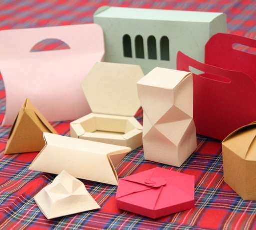 包裝盒種類 示例圖